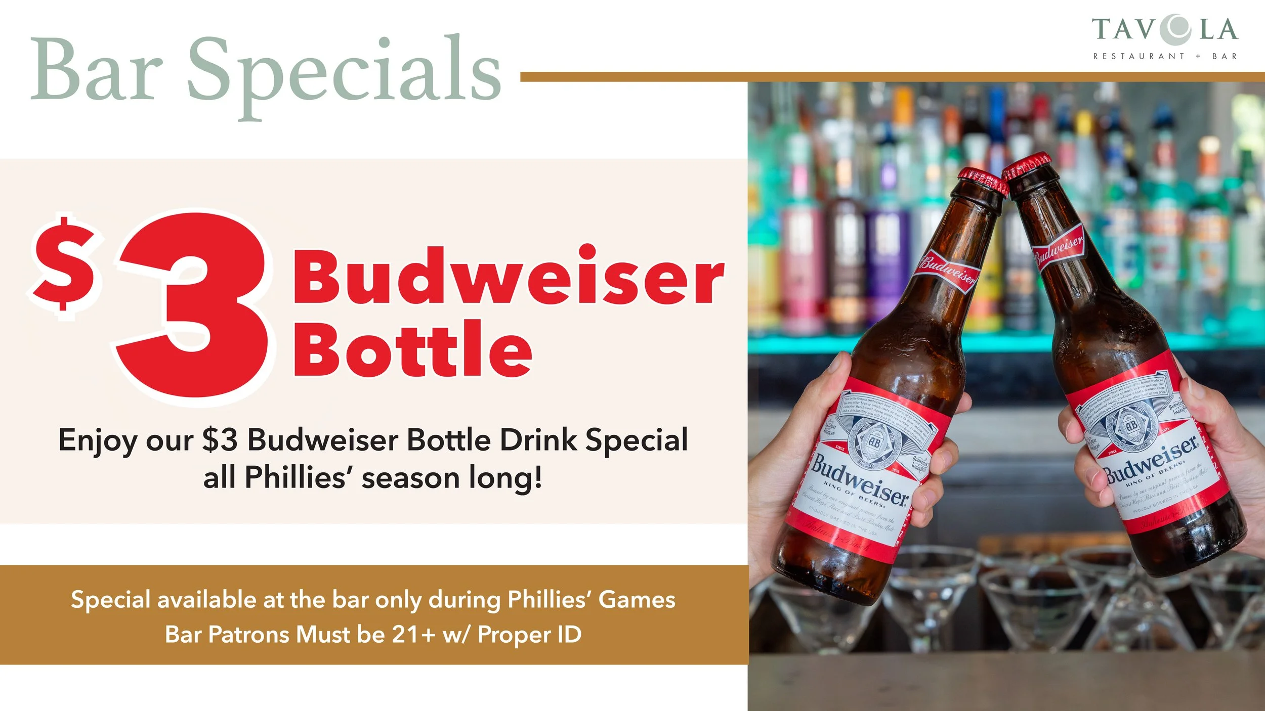 Phillies Game Day Specials