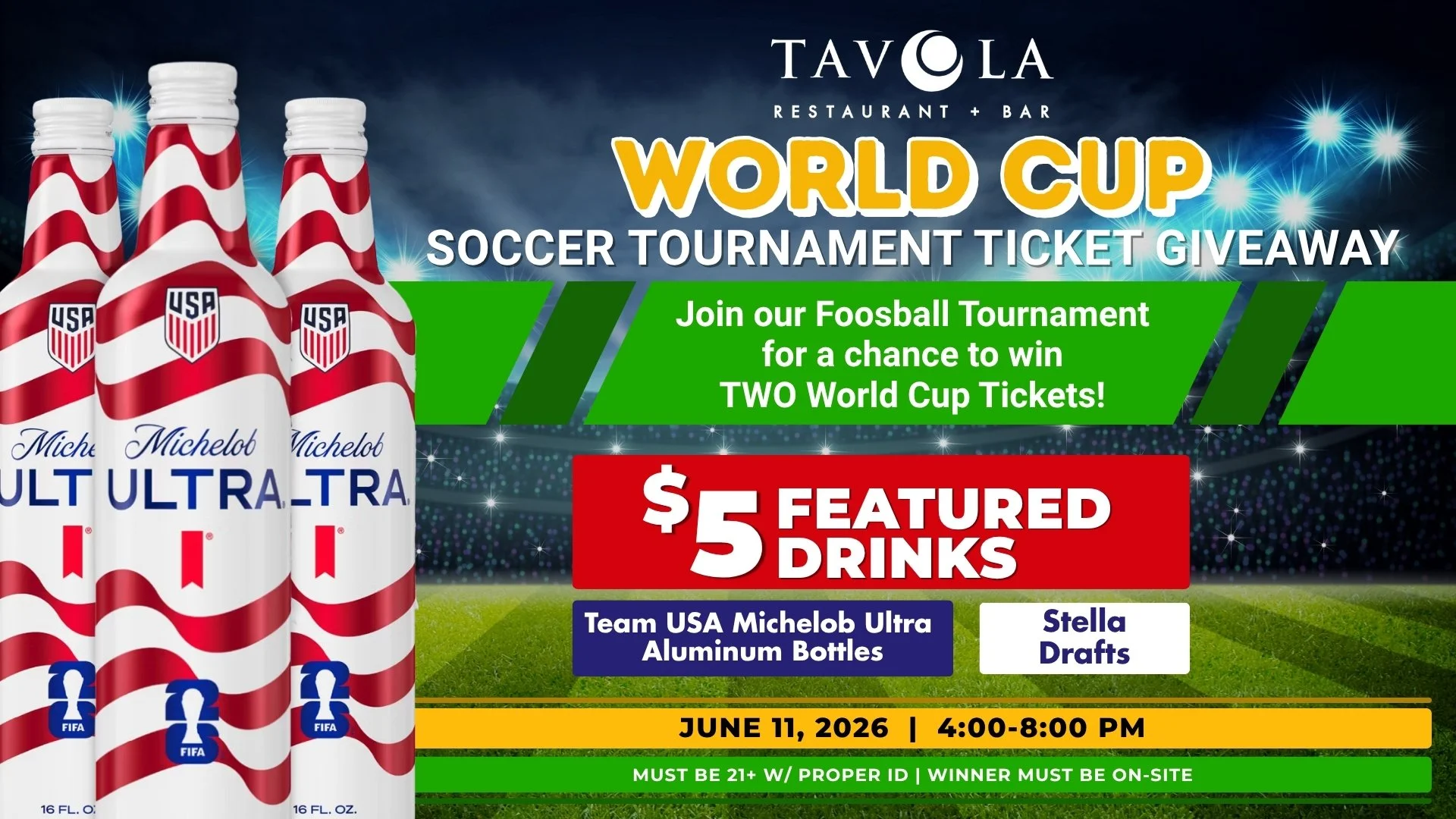 World Cup Foosball Tournament