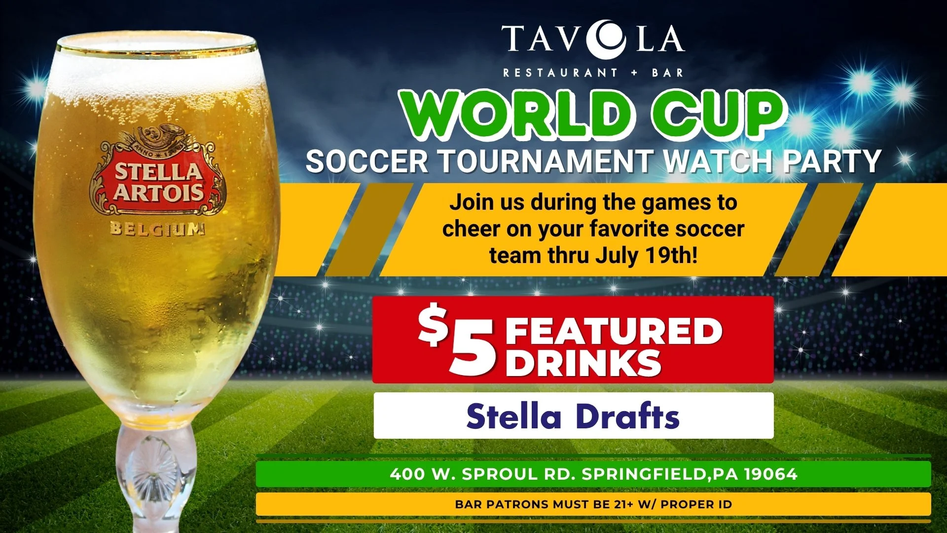 World Cup Watch Party