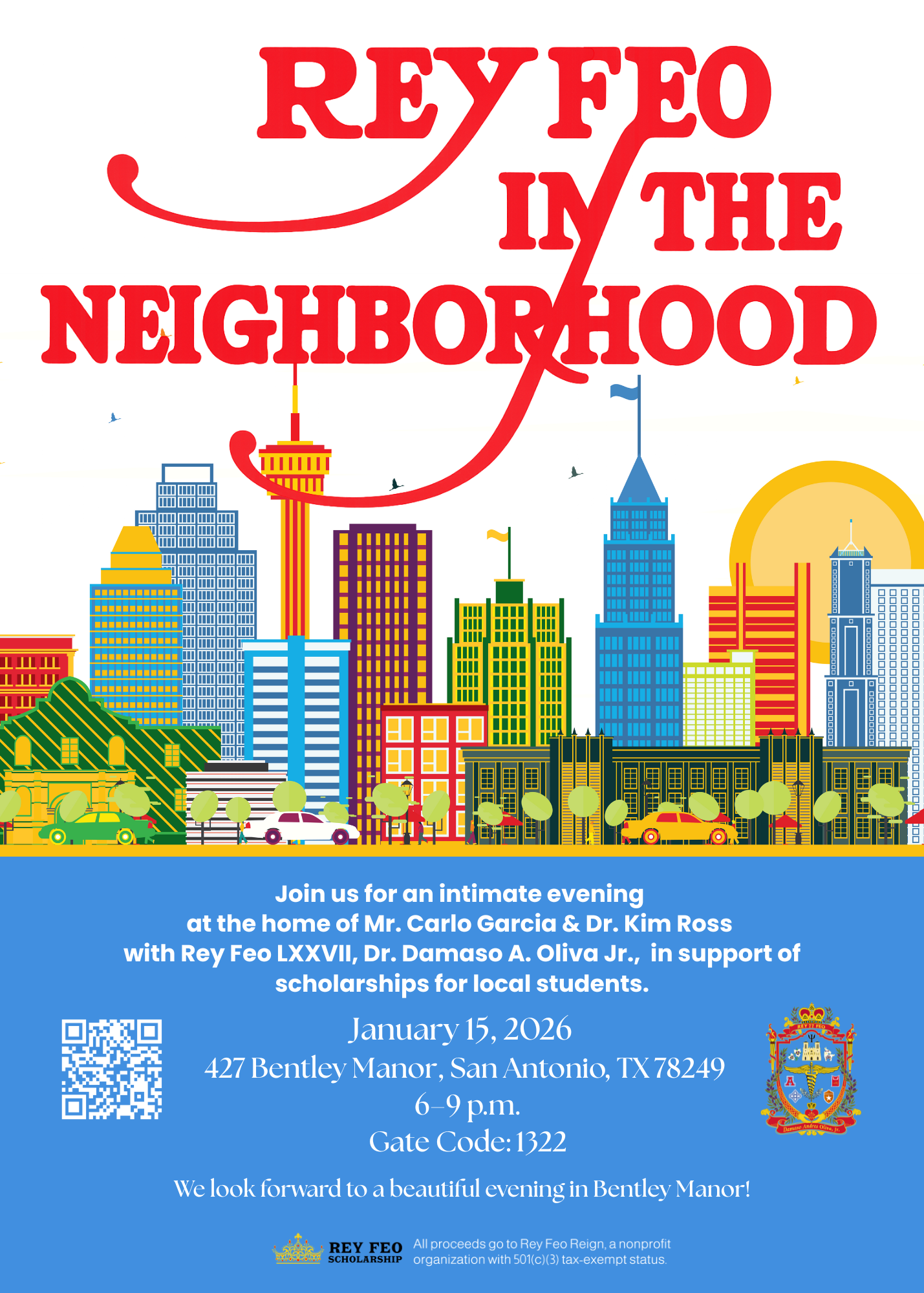 Rey Feo In The Neighborhood