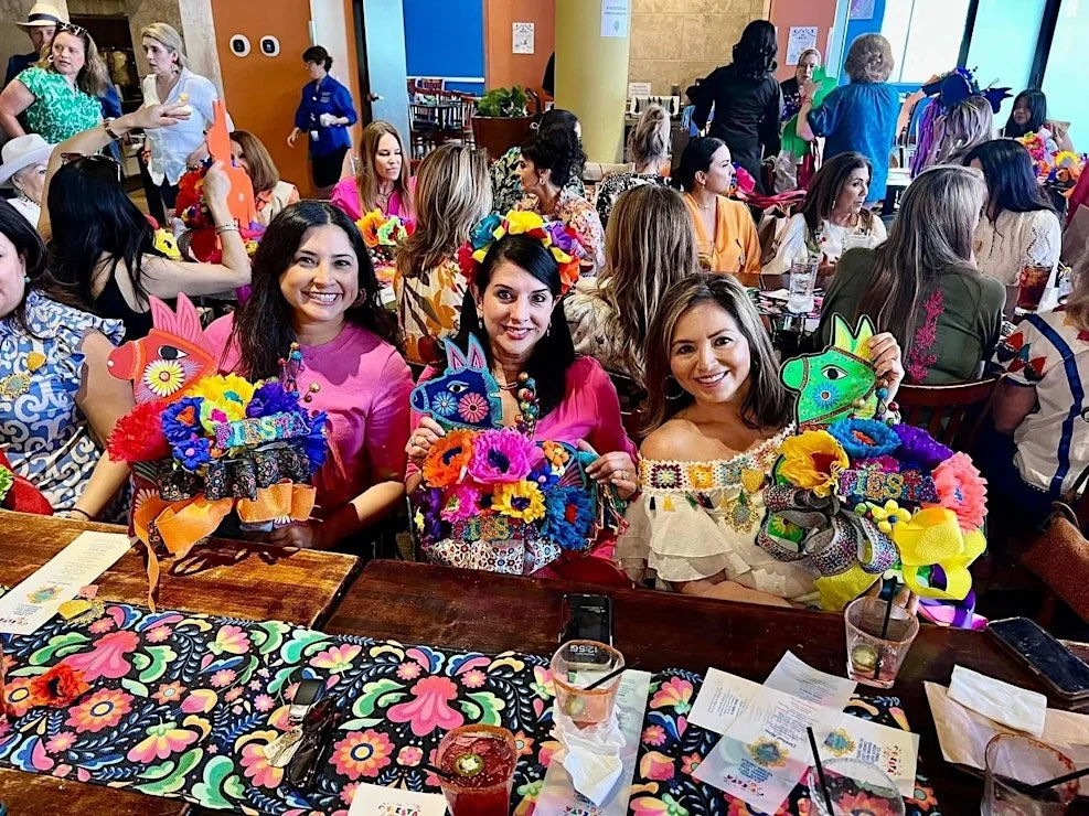 5th Annual Fiesta Wreath Making Party