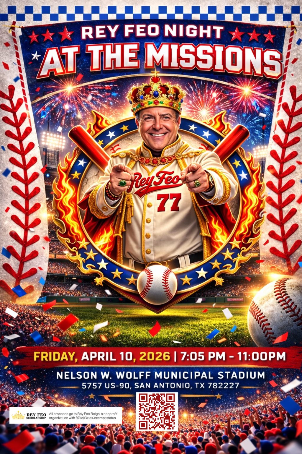 Rey Feo Night At The Missions