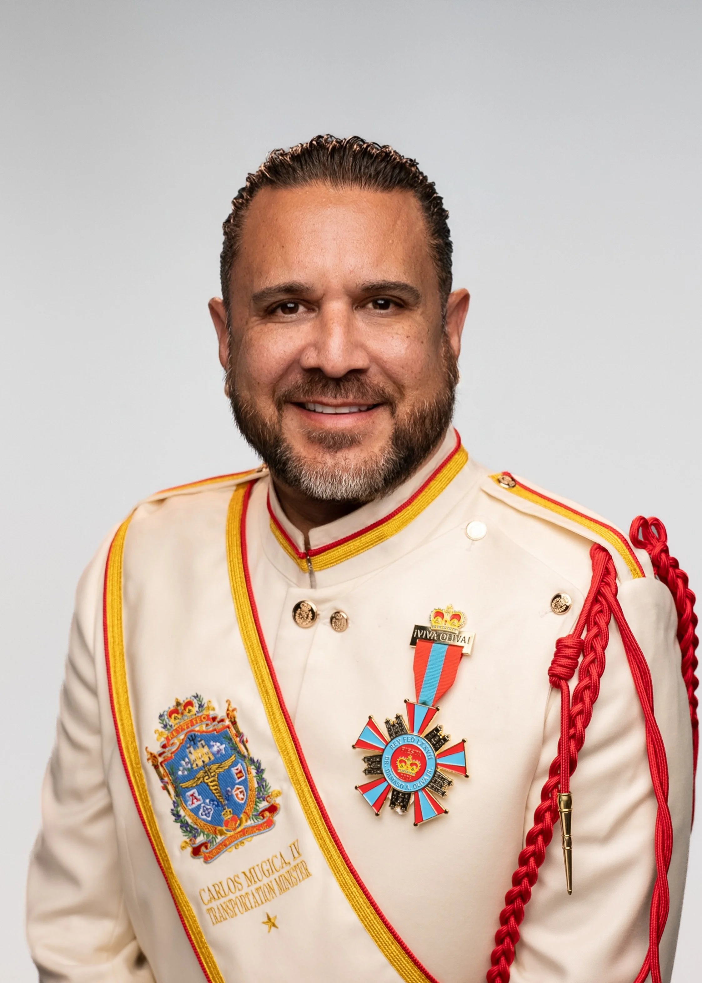 Carlos M. Mugica | Transportation Minister