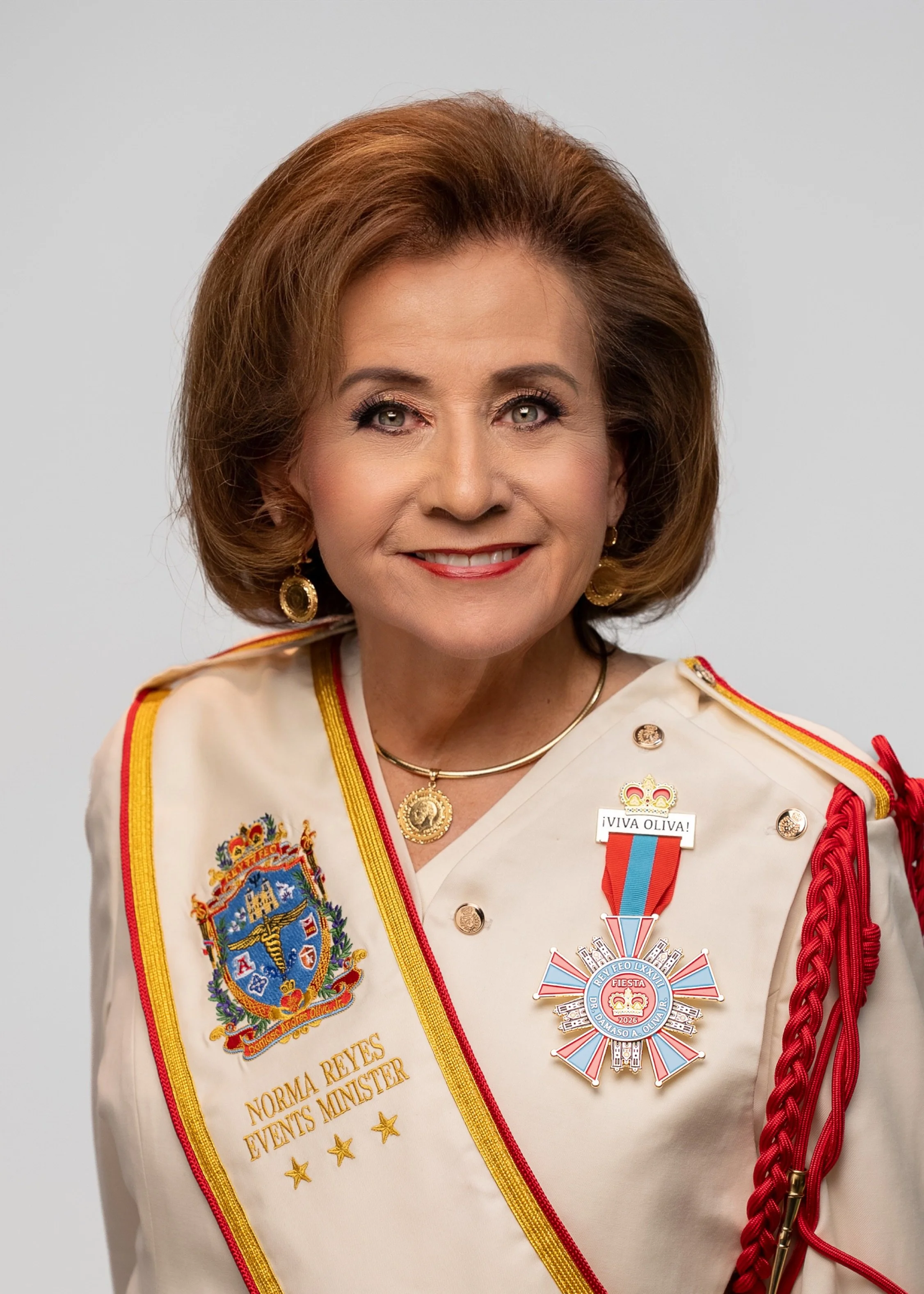 Norma Reyes | Events Minister