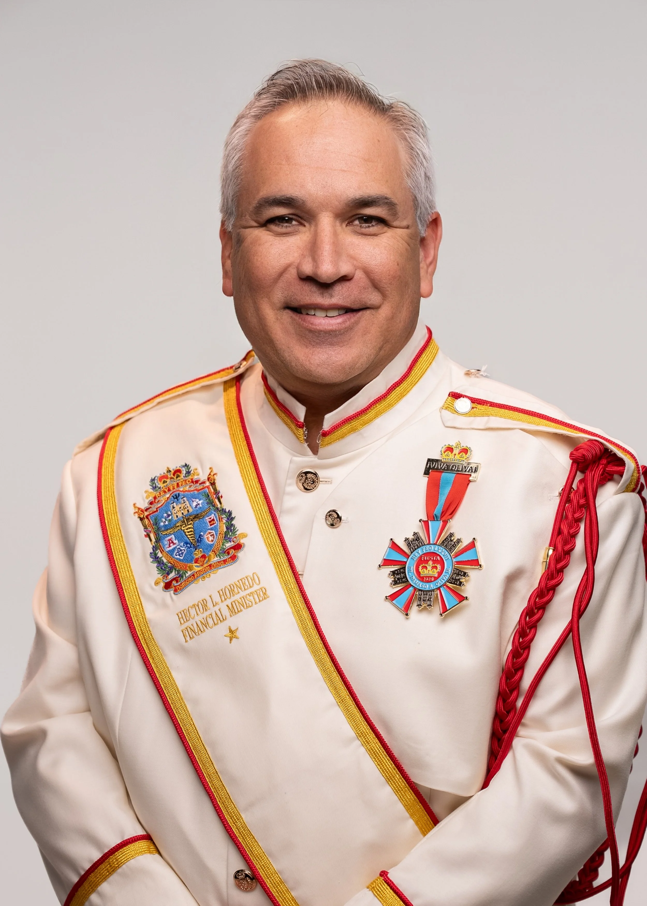 Hector Hornedo  | Finance Minister