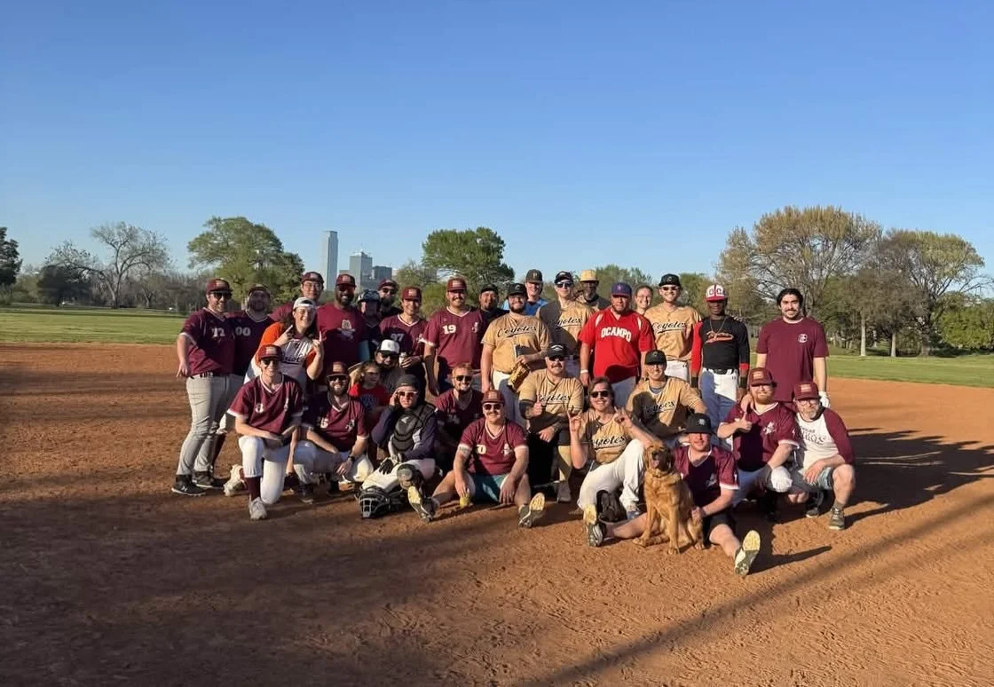 Season 2 is officially in full effect! Thanks to everyone who came out to support, play and make it one for the books. 

And an especially big thank you to the @southdallasyotes for making our first game back such a good time.