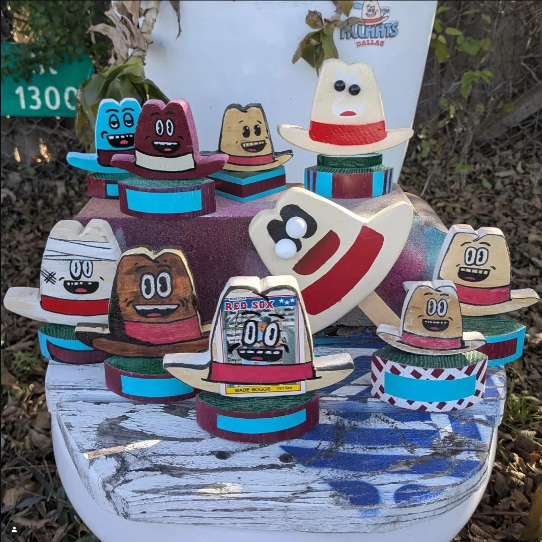 Brimley is an ancient, trans-dimensional benevolent entity who can shape shift. This time he decided to turn into a bunch of beautiful trophies to help us celebrate the end of our first season! When you have extremely cool people on the team, you hav