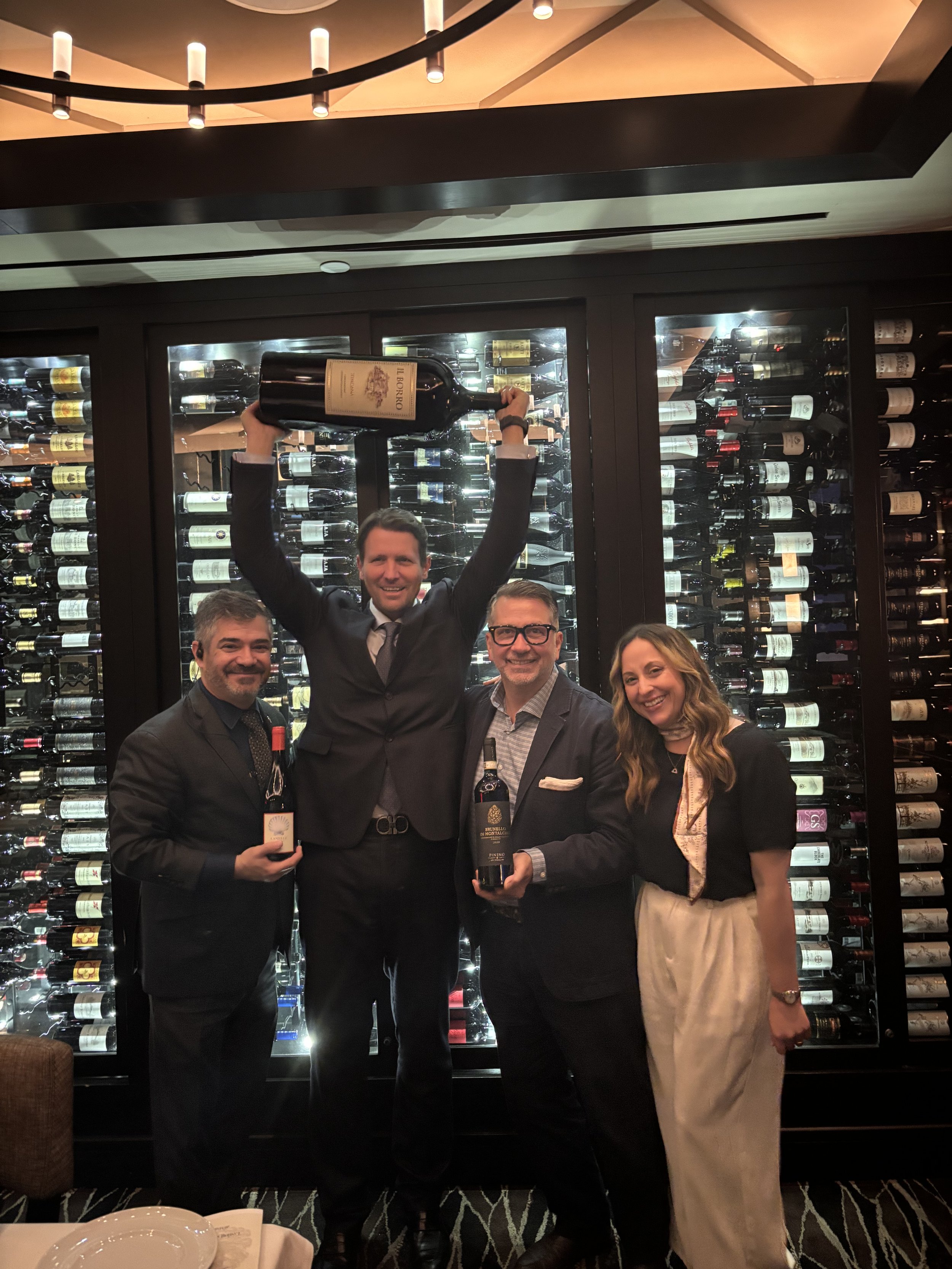 Ferragamo family expands into Brunello with Pinino acquisition