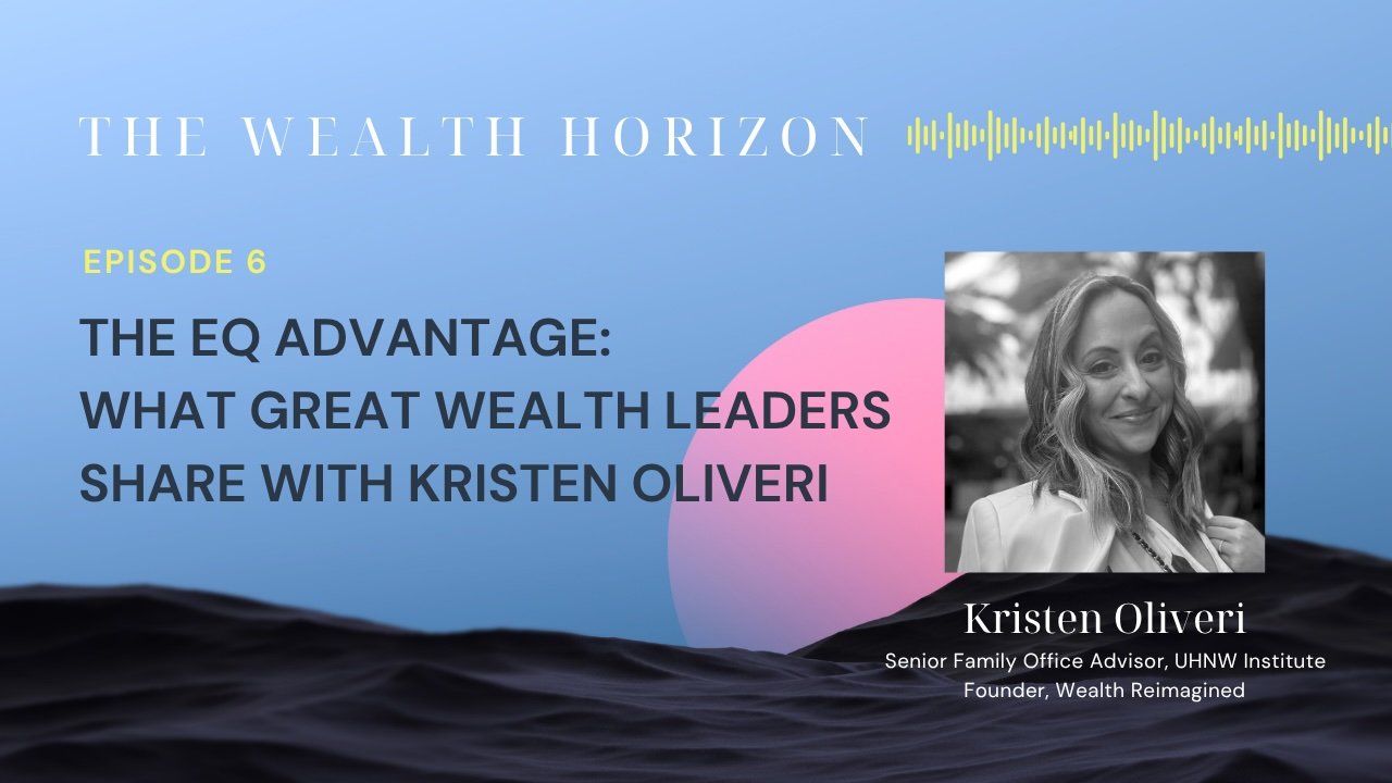 Podcast Spotlight: Kristen Oliveri sits down with Wealth Matters Consulting