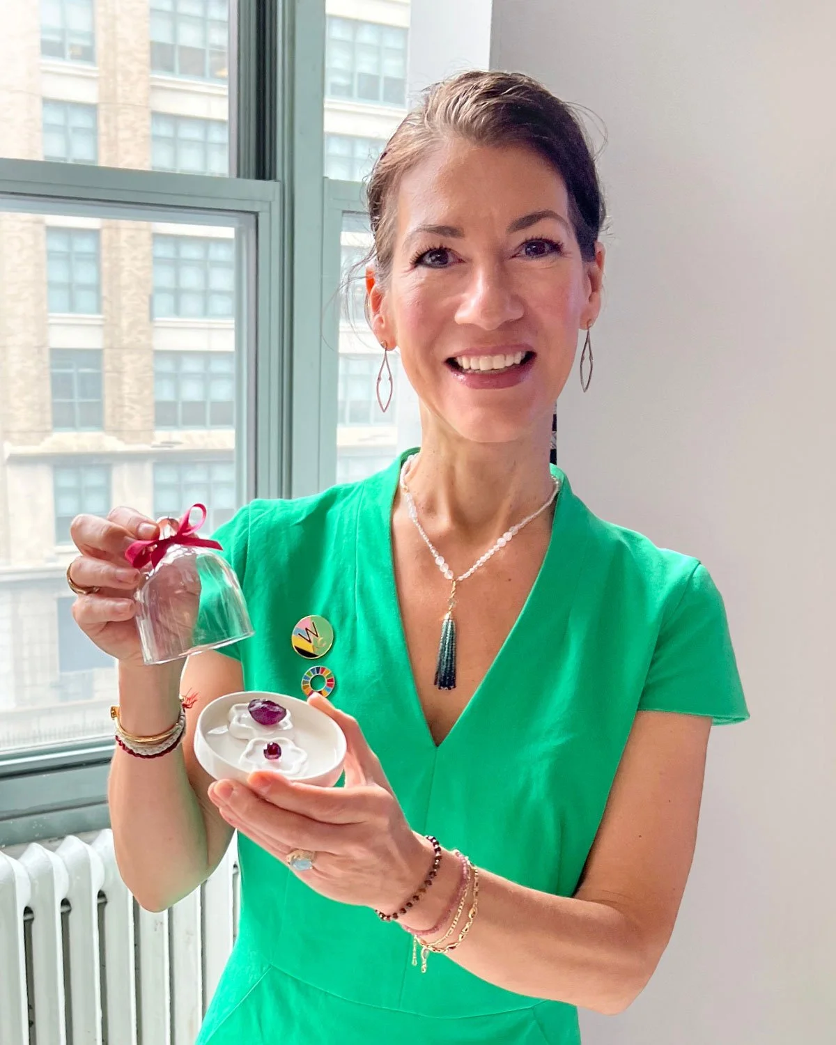 Melissa Dusenberry on sustainability, cultural heritage, and the future of jewelry