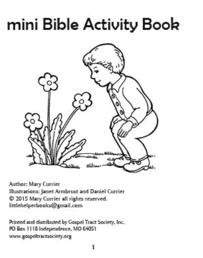 Mini Bible Activity Book 1 #1606.png