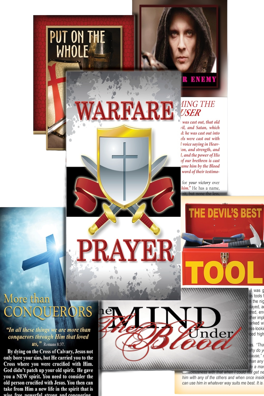 Spiritual Warfare Sample Pack