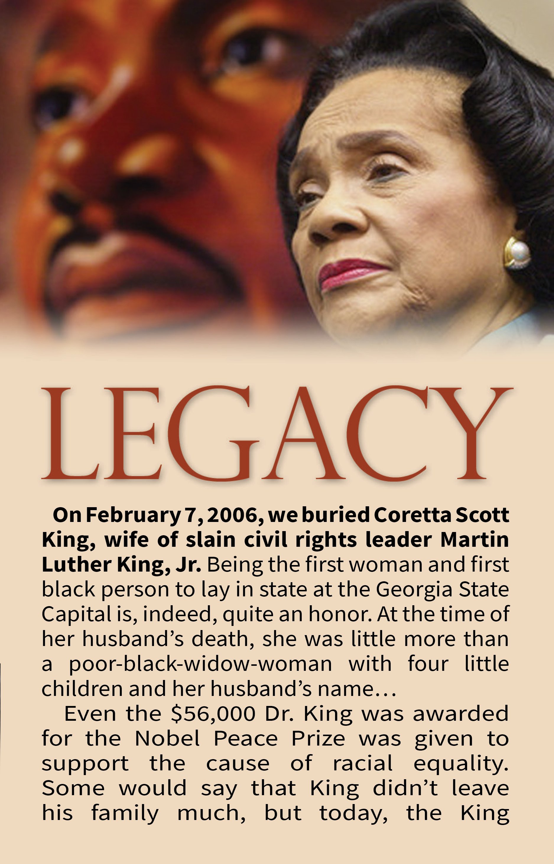 MLK Jr. Legacy #579