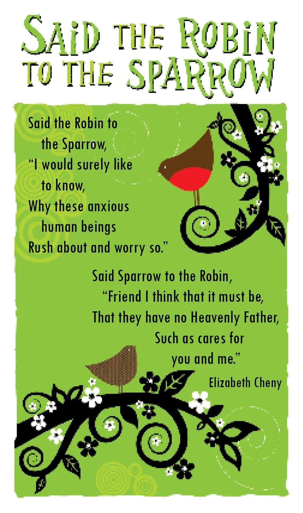 Said the Robin to the Sparrow .jpg