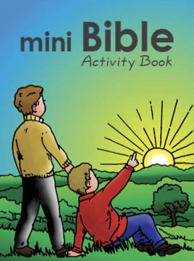 Mini Bible Activity Book Front Cover #1606.png