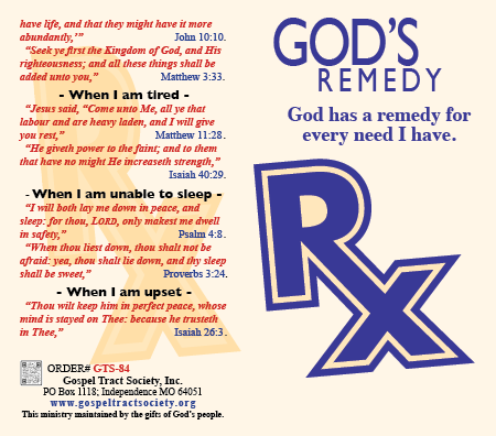 God's Remedy RX #84