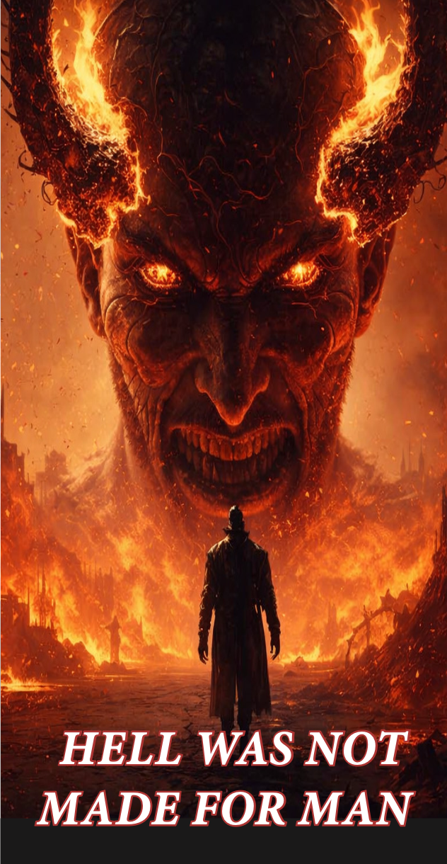 Hell Was Not Made For Man Cover #179.png