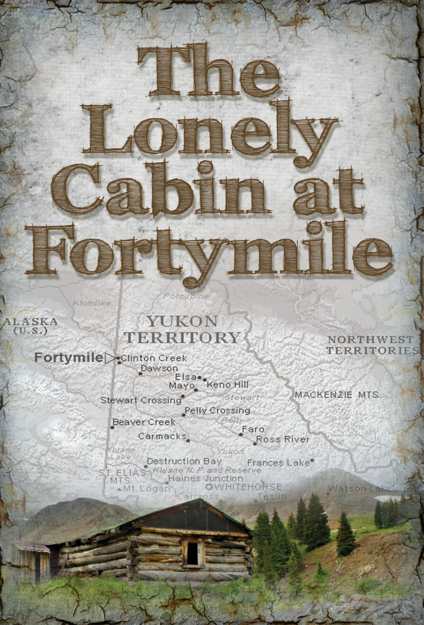 The Loney Cabin at Fortymile #1378