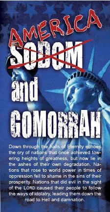 America and Gomorrah #752