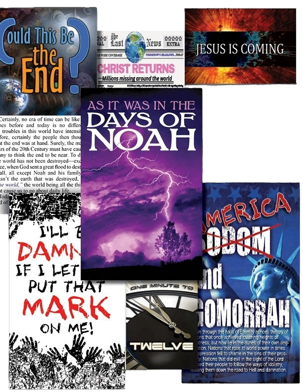 End Times Sample Pack