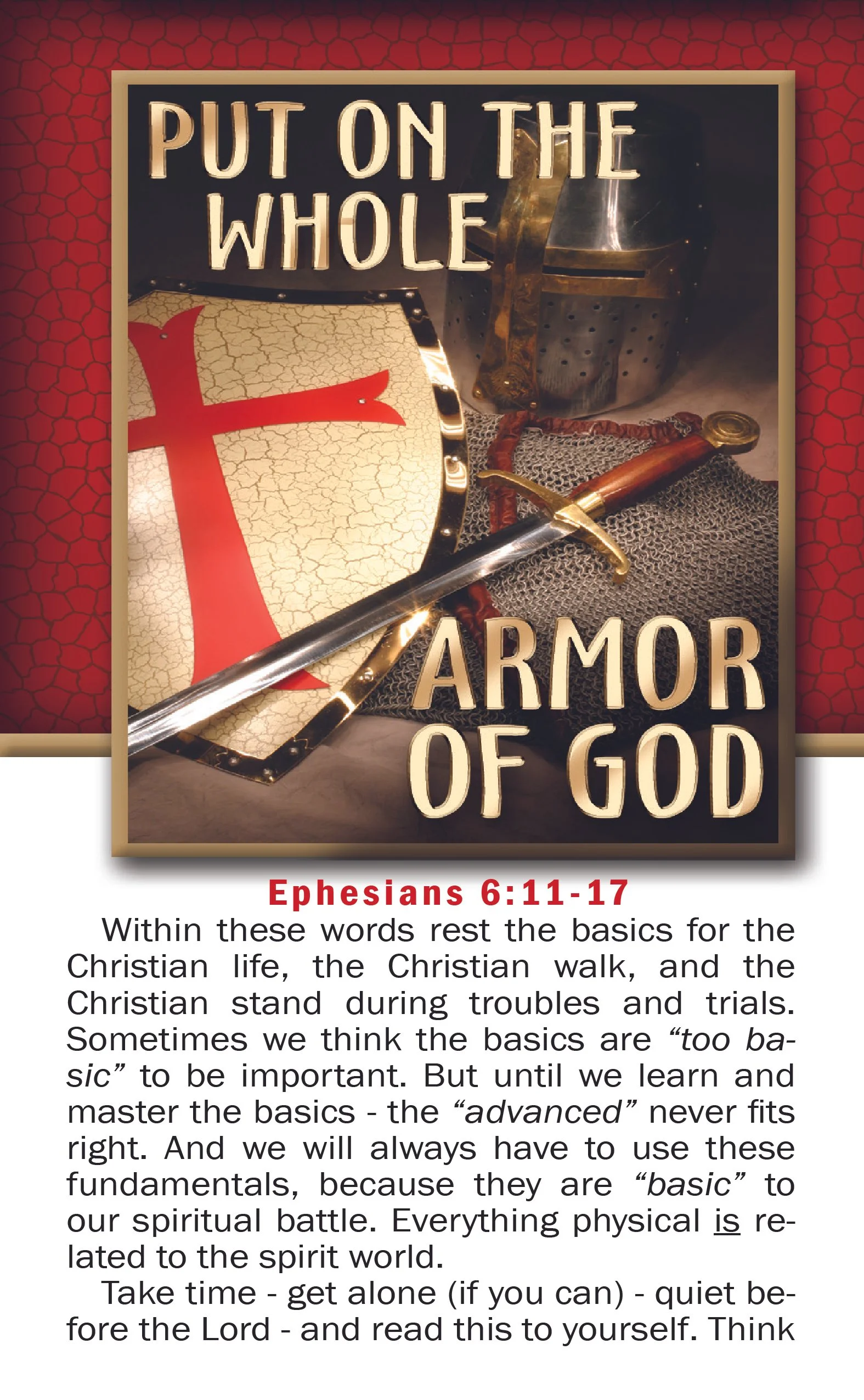 Put On The Whole Armor Of God #134 WEB SIZE Pg1.jpg