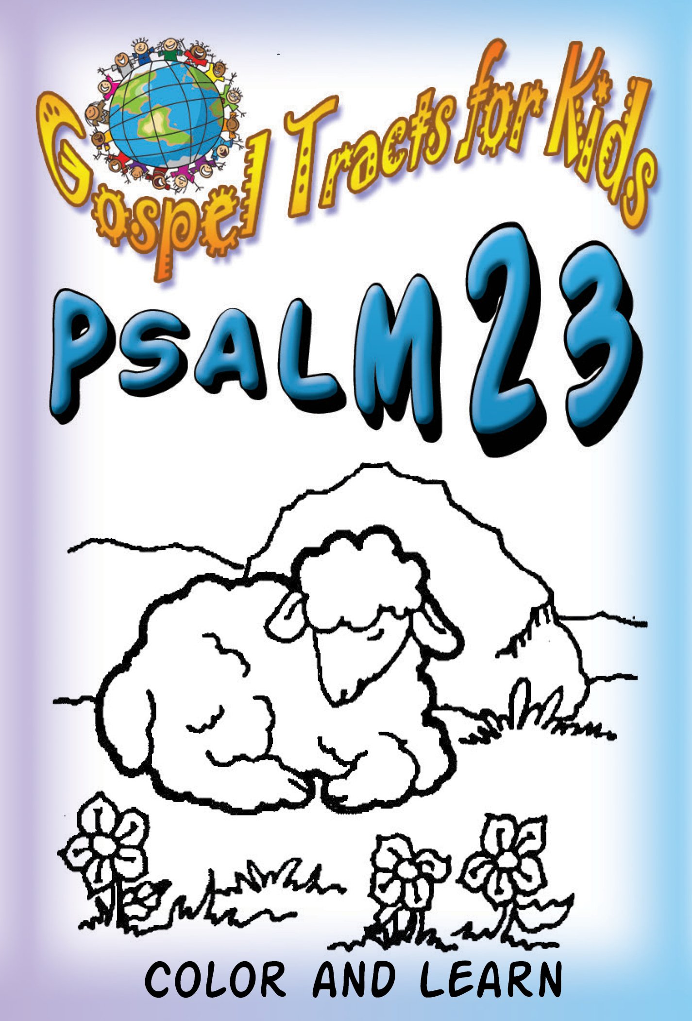 Psalm 23 Children #1180