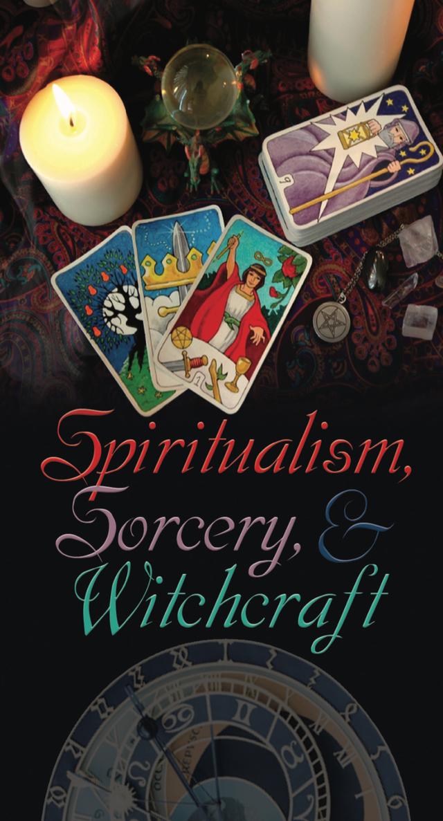 Spiritualism, Sorcery, and Witchcraft #908