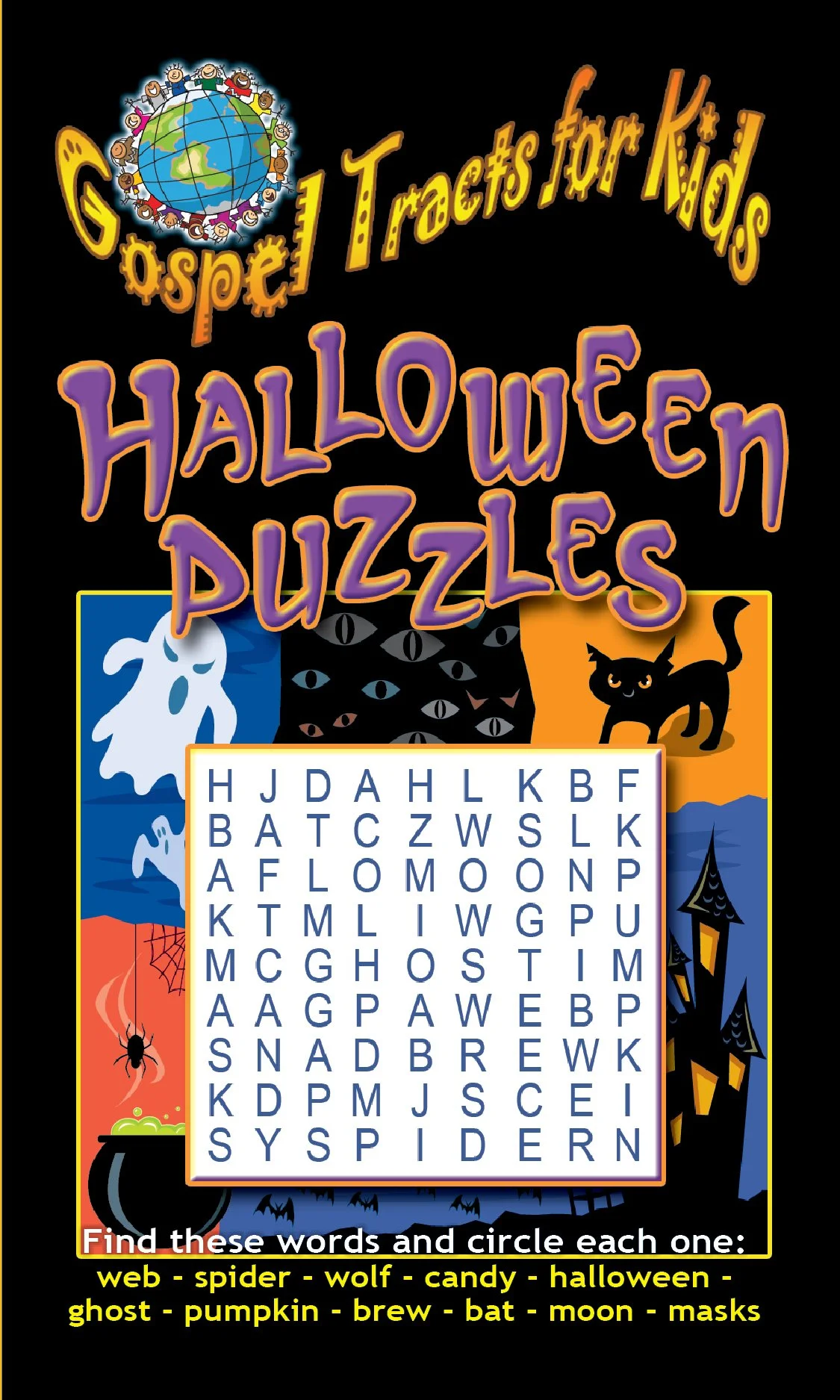 Halloween Puzzles #330