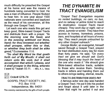 dynamite in tract evangelism, the 74 QR .png