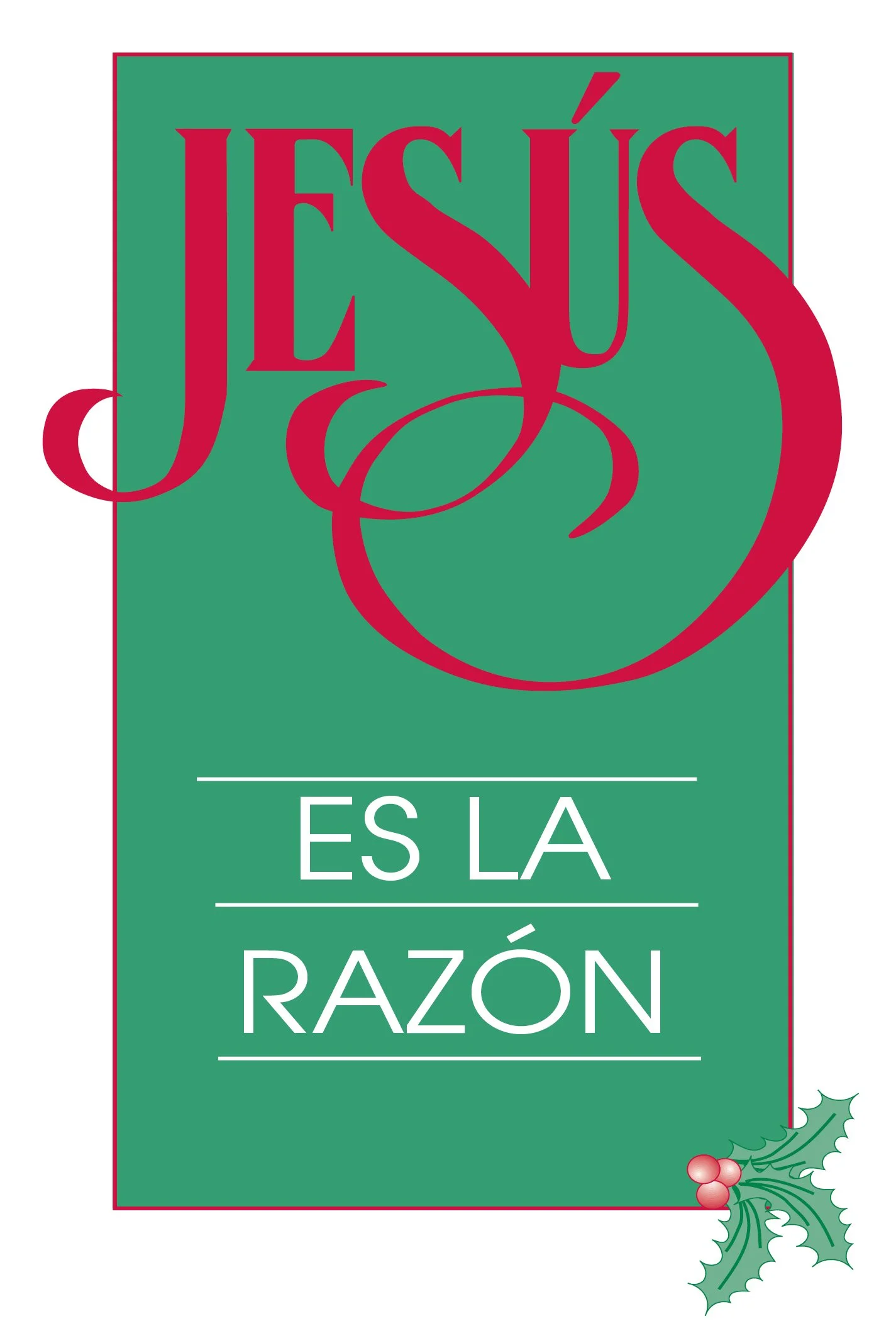 Jesus Es La Razon #1459