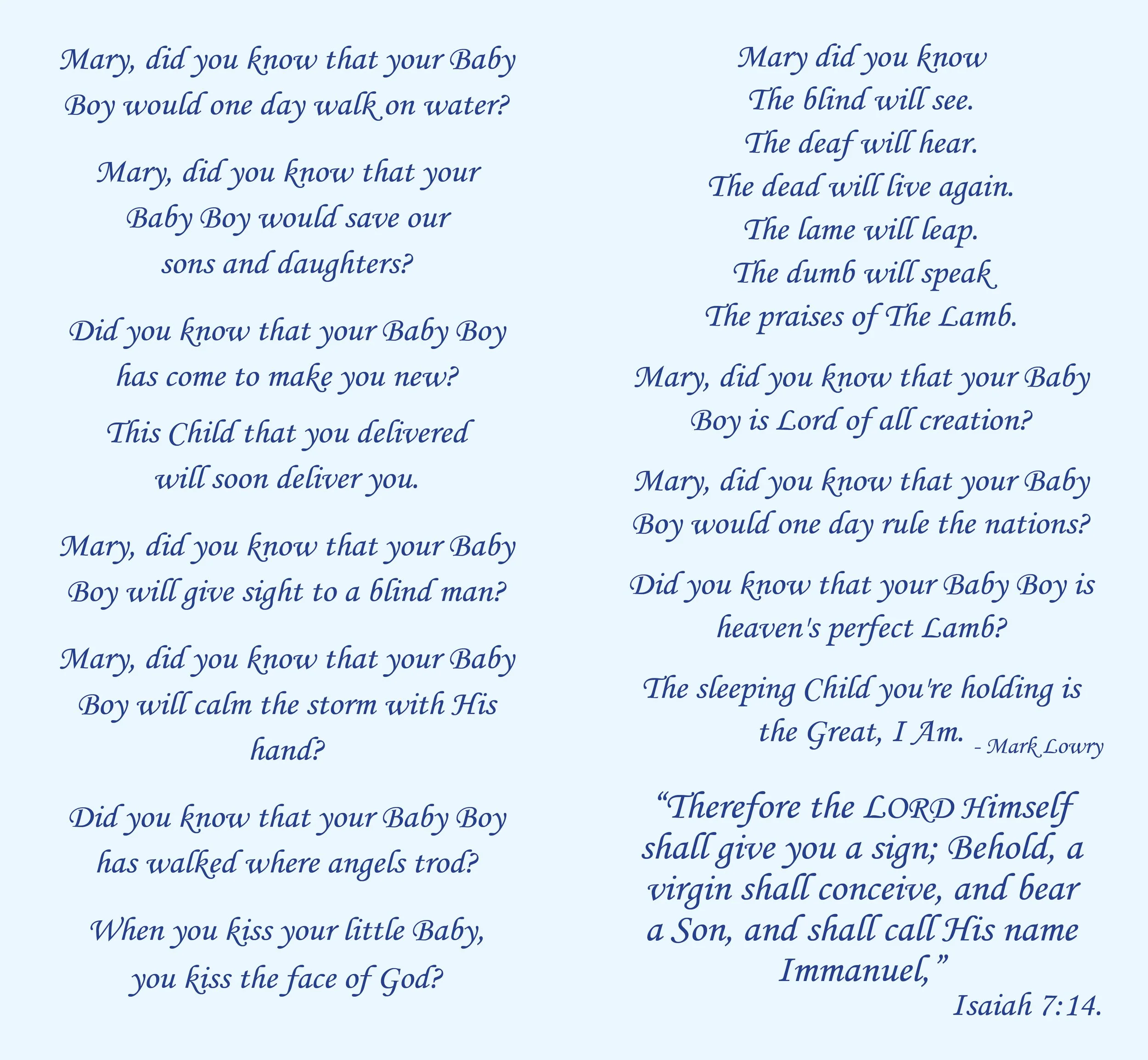 Mary Did You Know  #406 WEB SIZE Pg 2.jpg