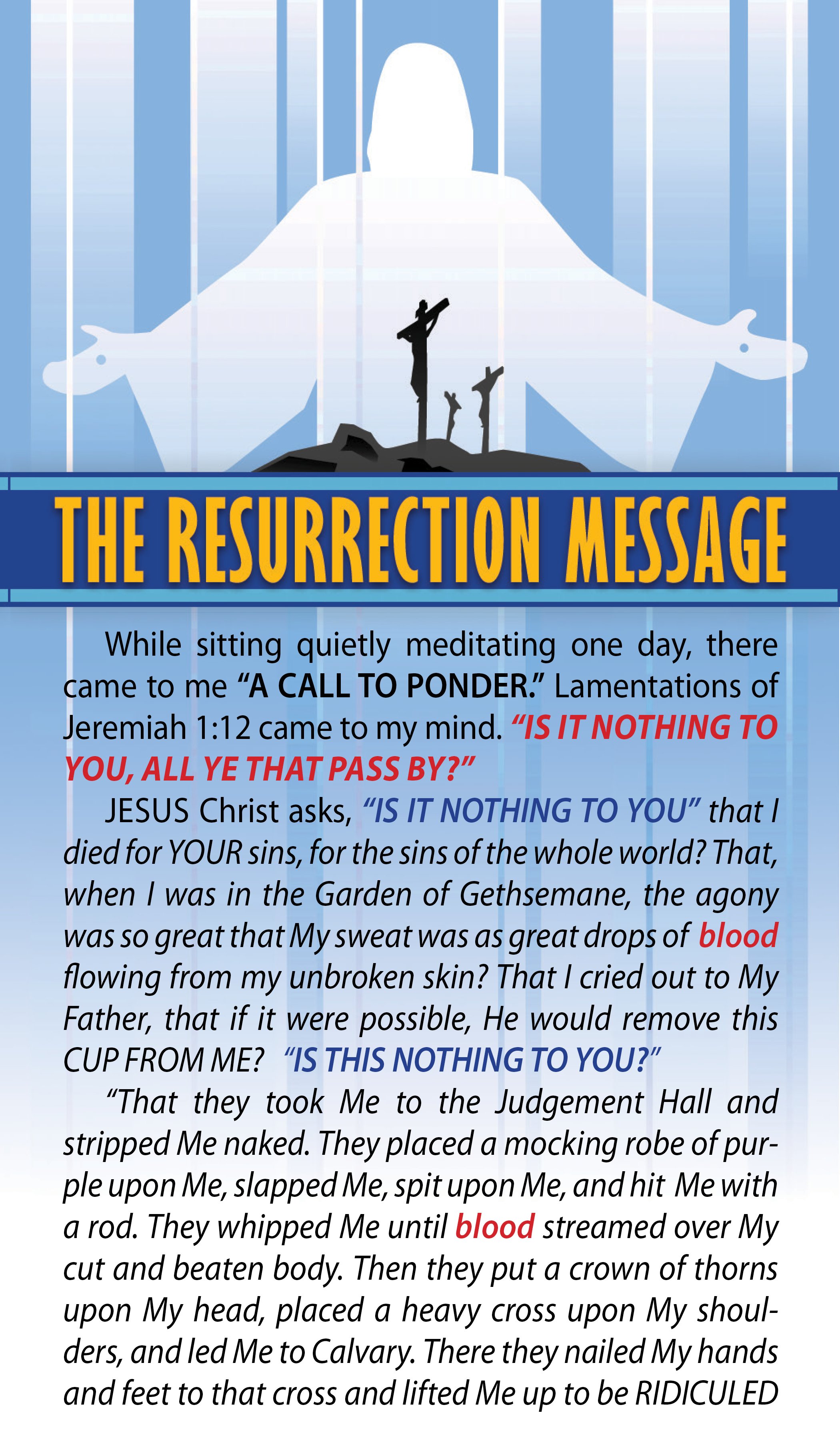 The Resurrection Message #378