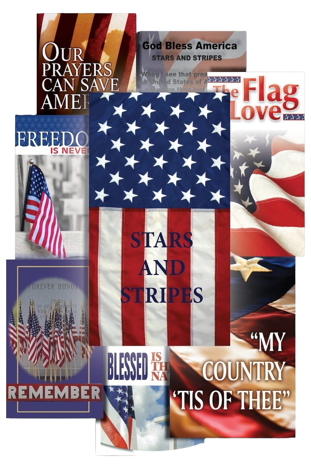 Patriotic Sample Pack