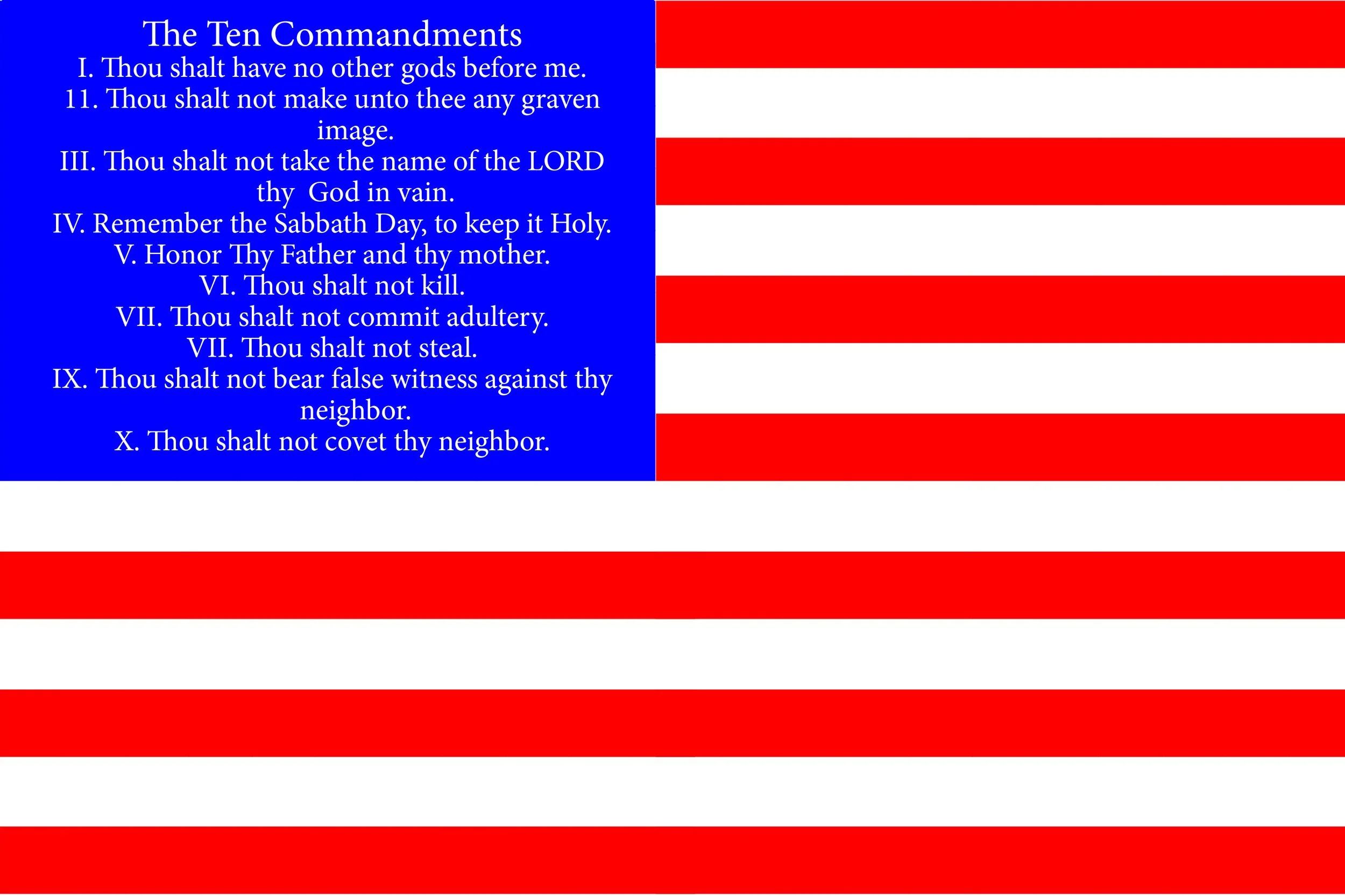 ten commandments flag - 660 - back.jpg