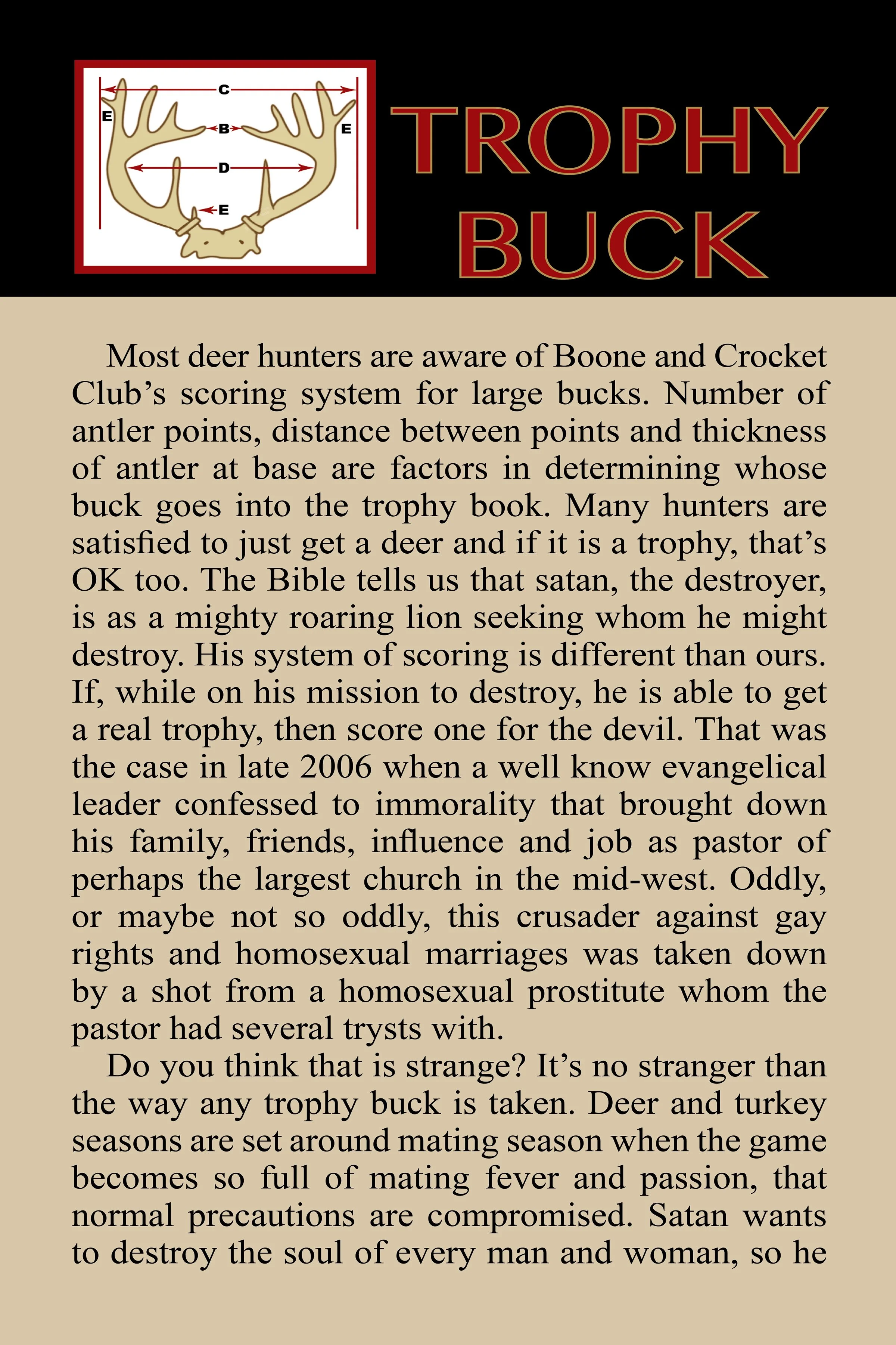 Trophy Buck #2002