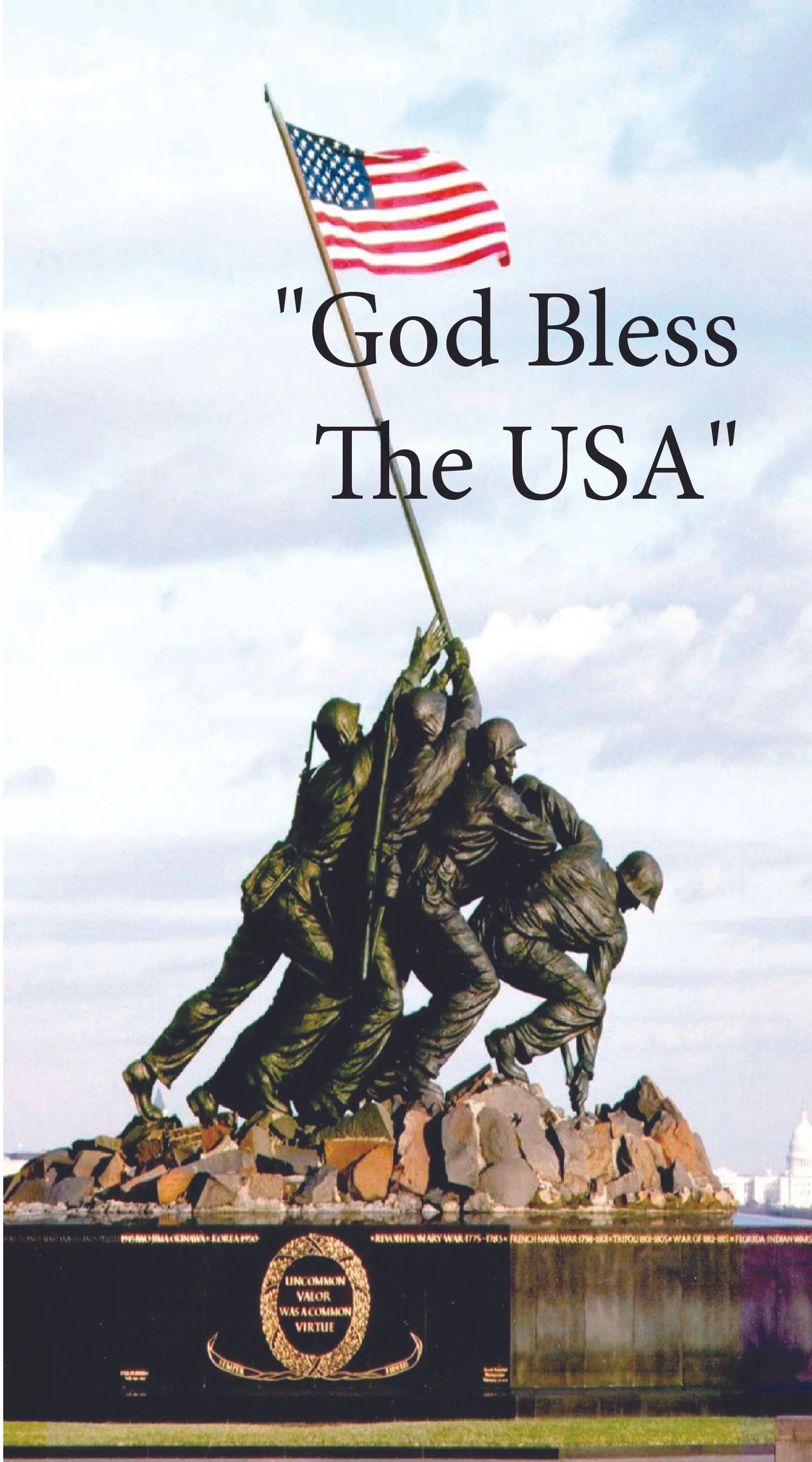 God Bless the USA #796