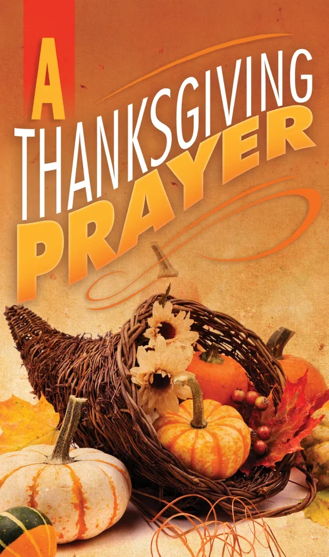 A Thanksgiving Prayer #616