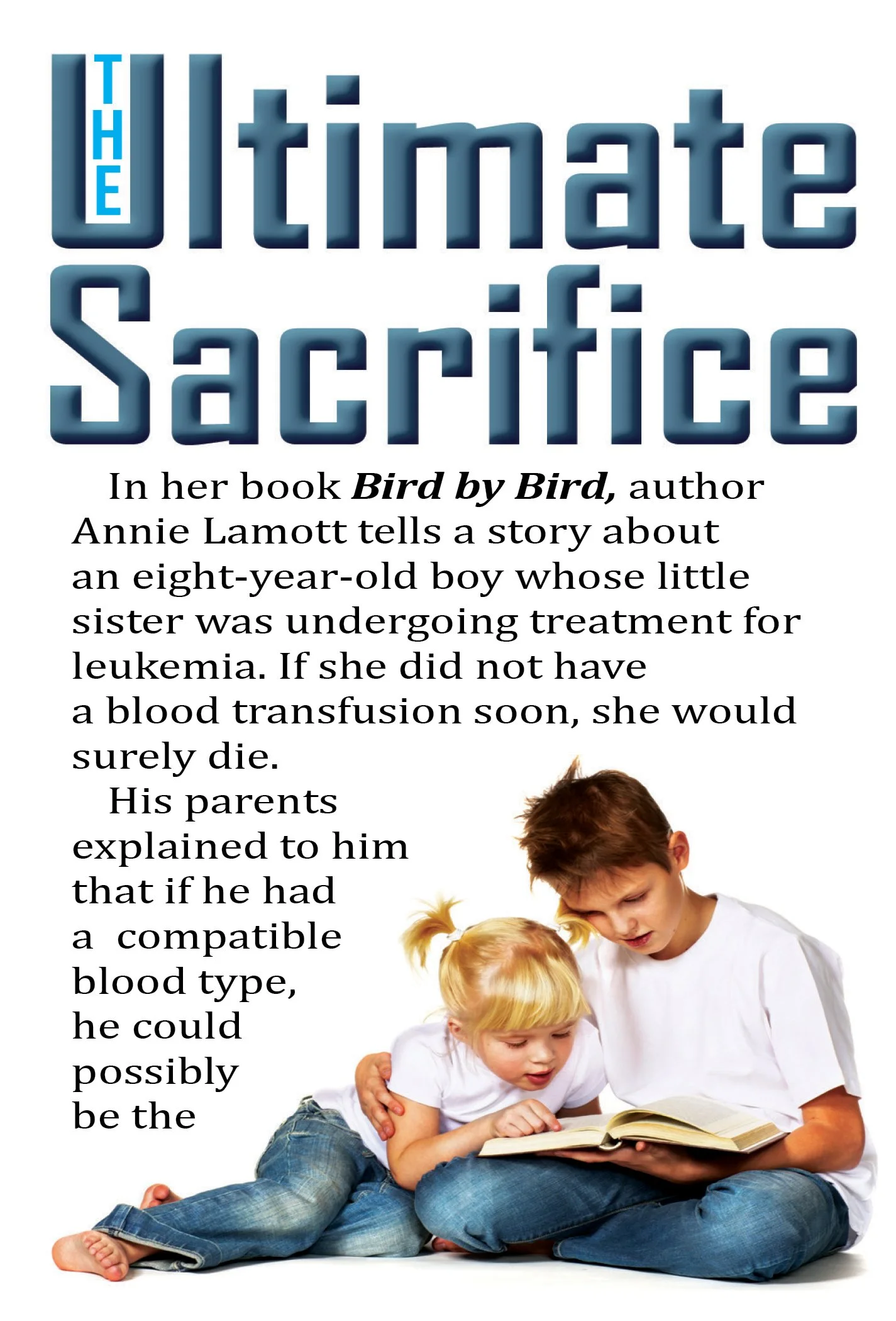 The Ultimate Sacrifice #1392