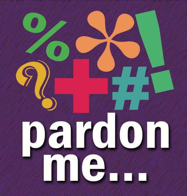 Pardon Me. . . #1883