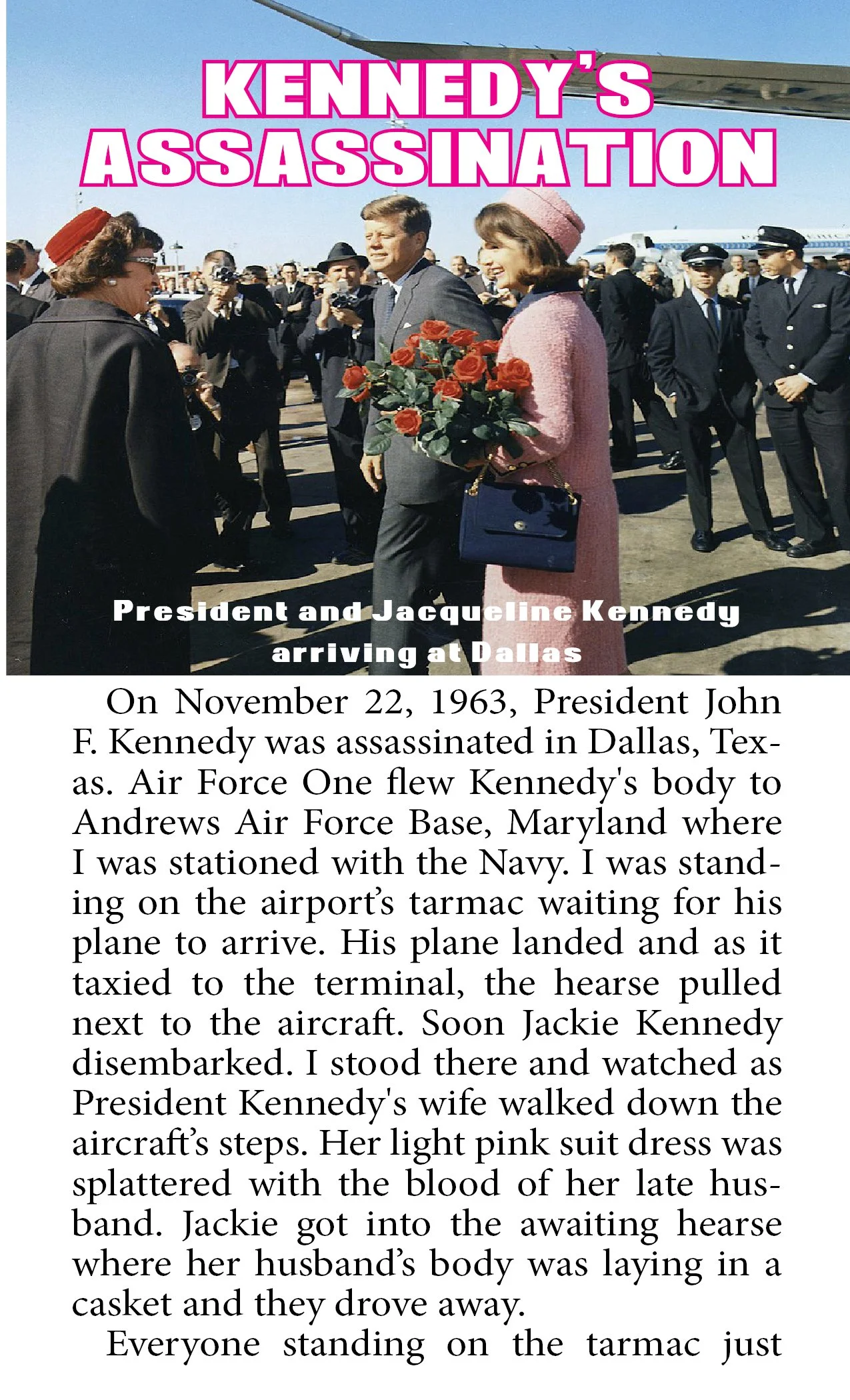 Kennedy's Assassination #1417