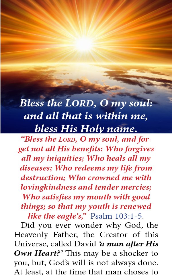 Bless the Lord O My Soul #33