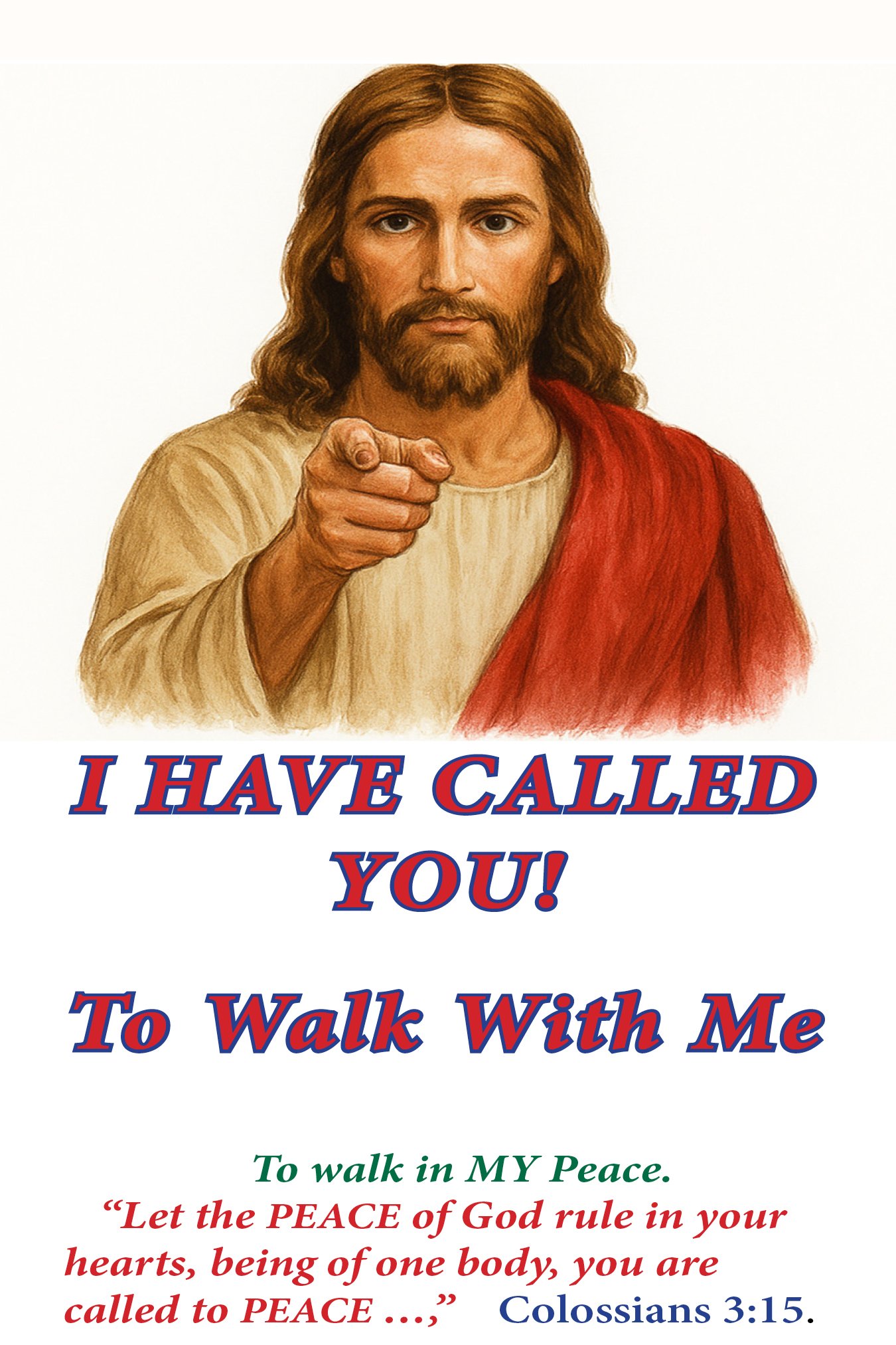 I Have Called You #507