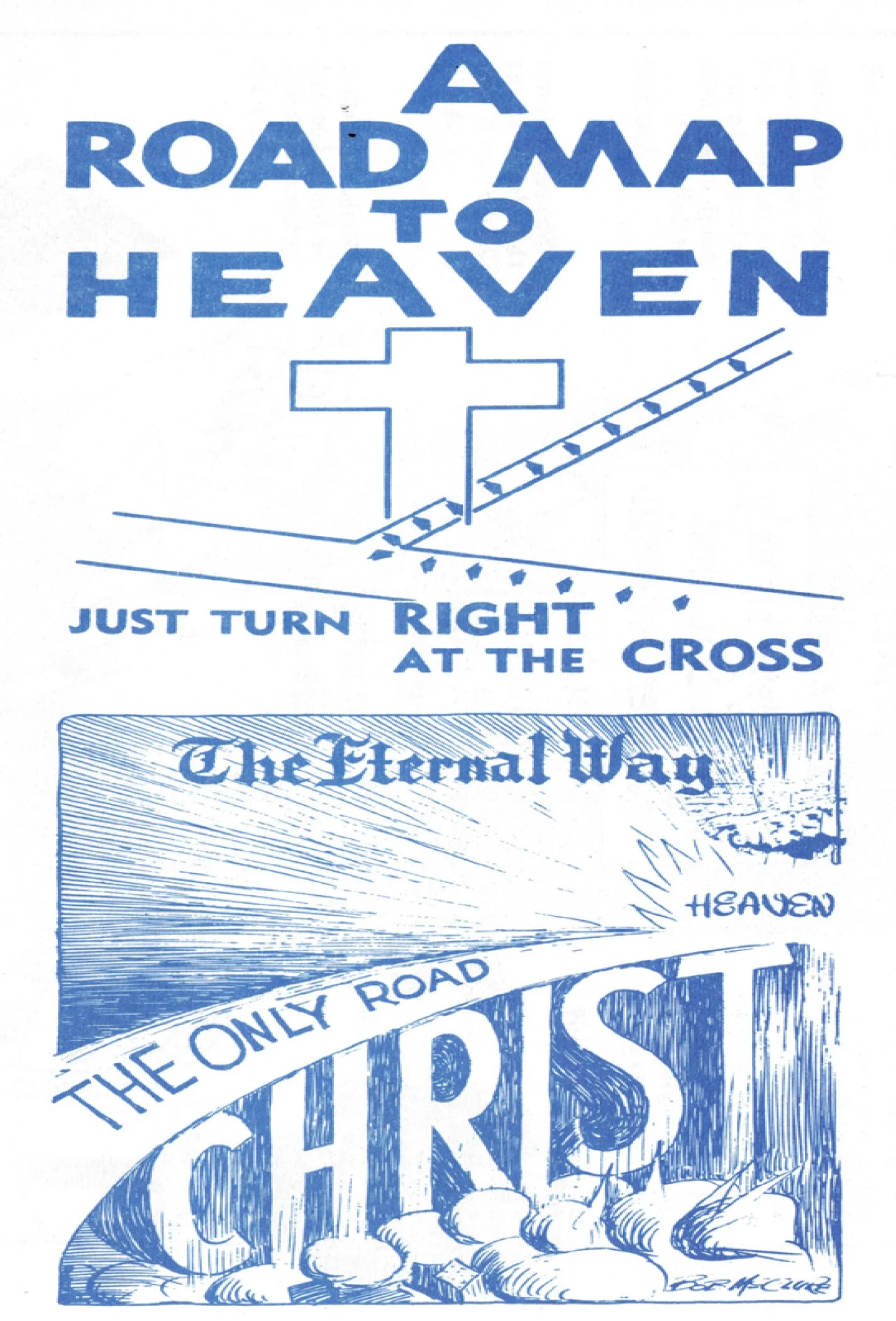 Road Map to Heaven #575