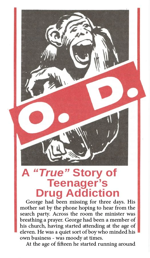 O.D. Overdose Drug Addiction #914