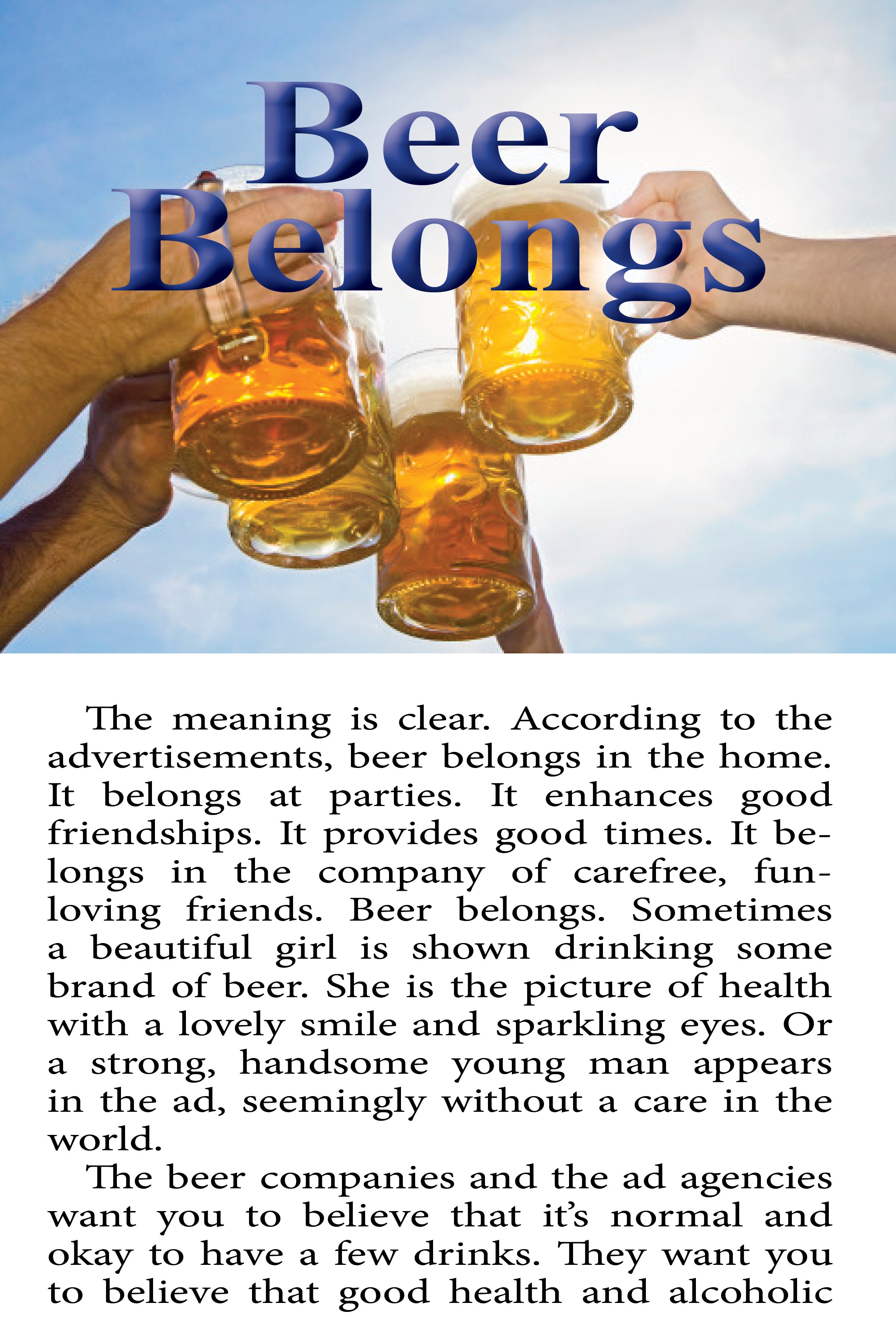 Beer Belongs #902