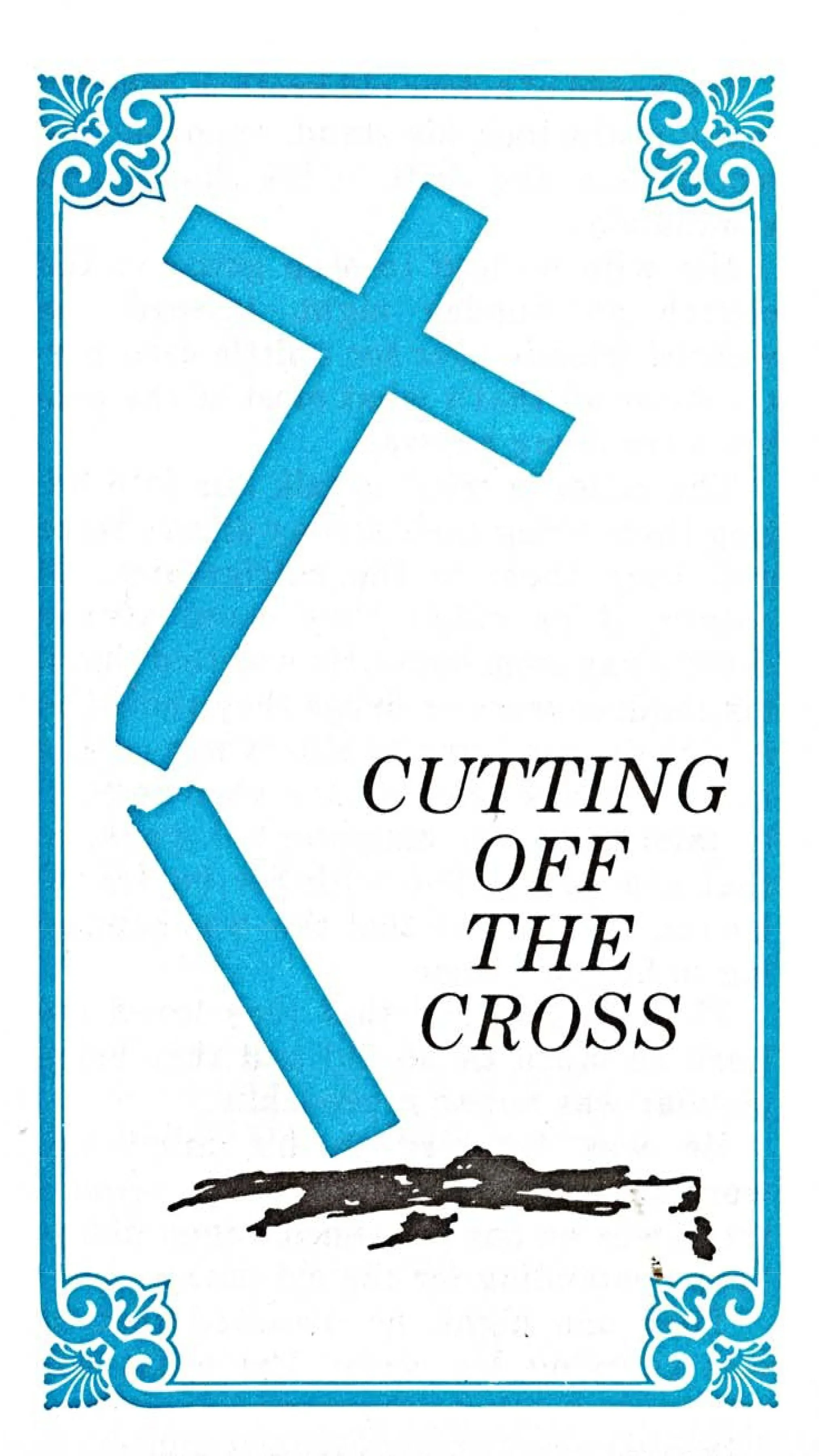 Cutting off The Cross #1400