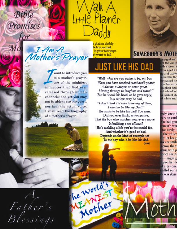 Mother's Day / Father's Day Sample Pack