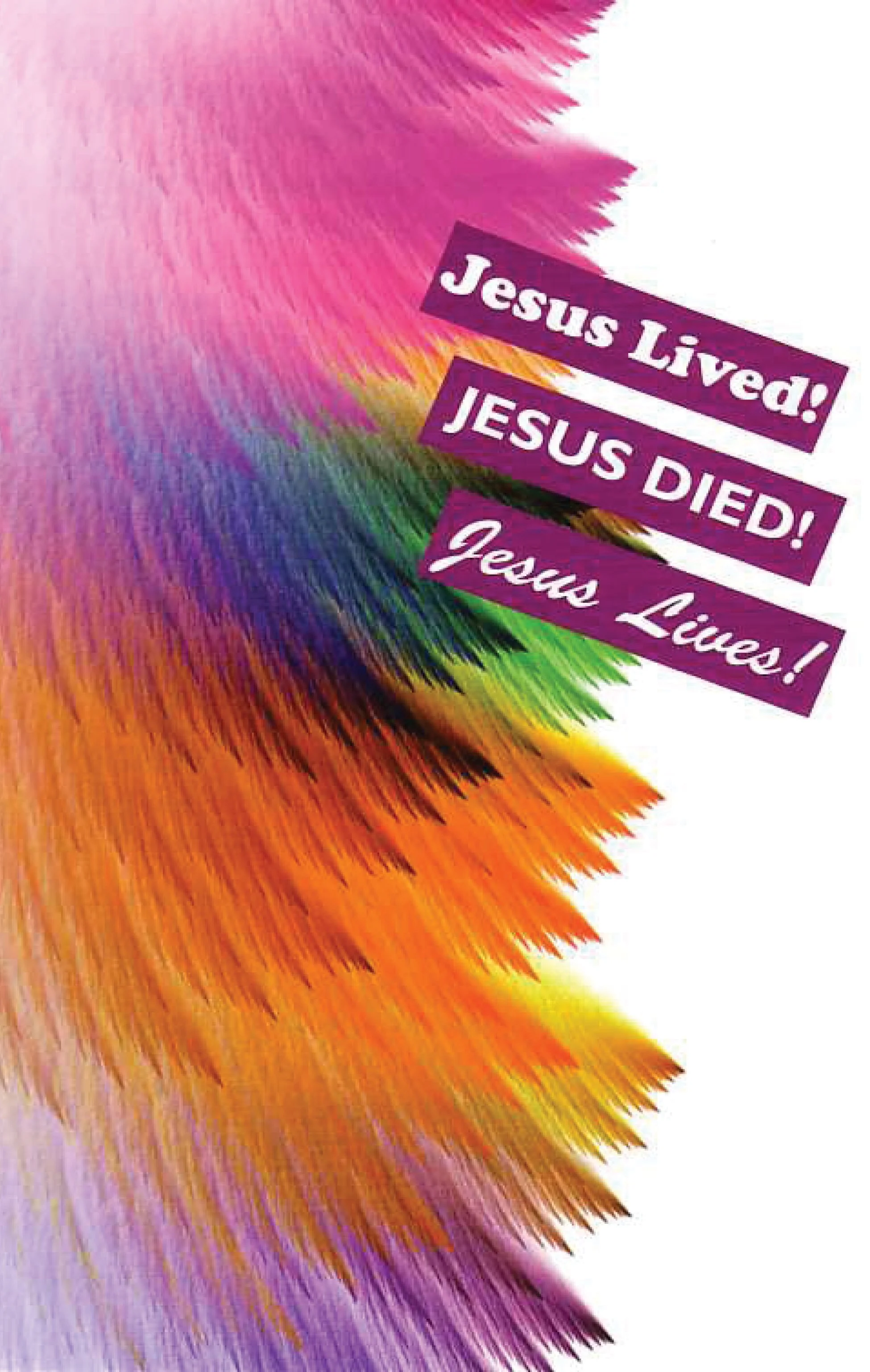Jesus lived! Jesus Died! Jesus Lives! #569