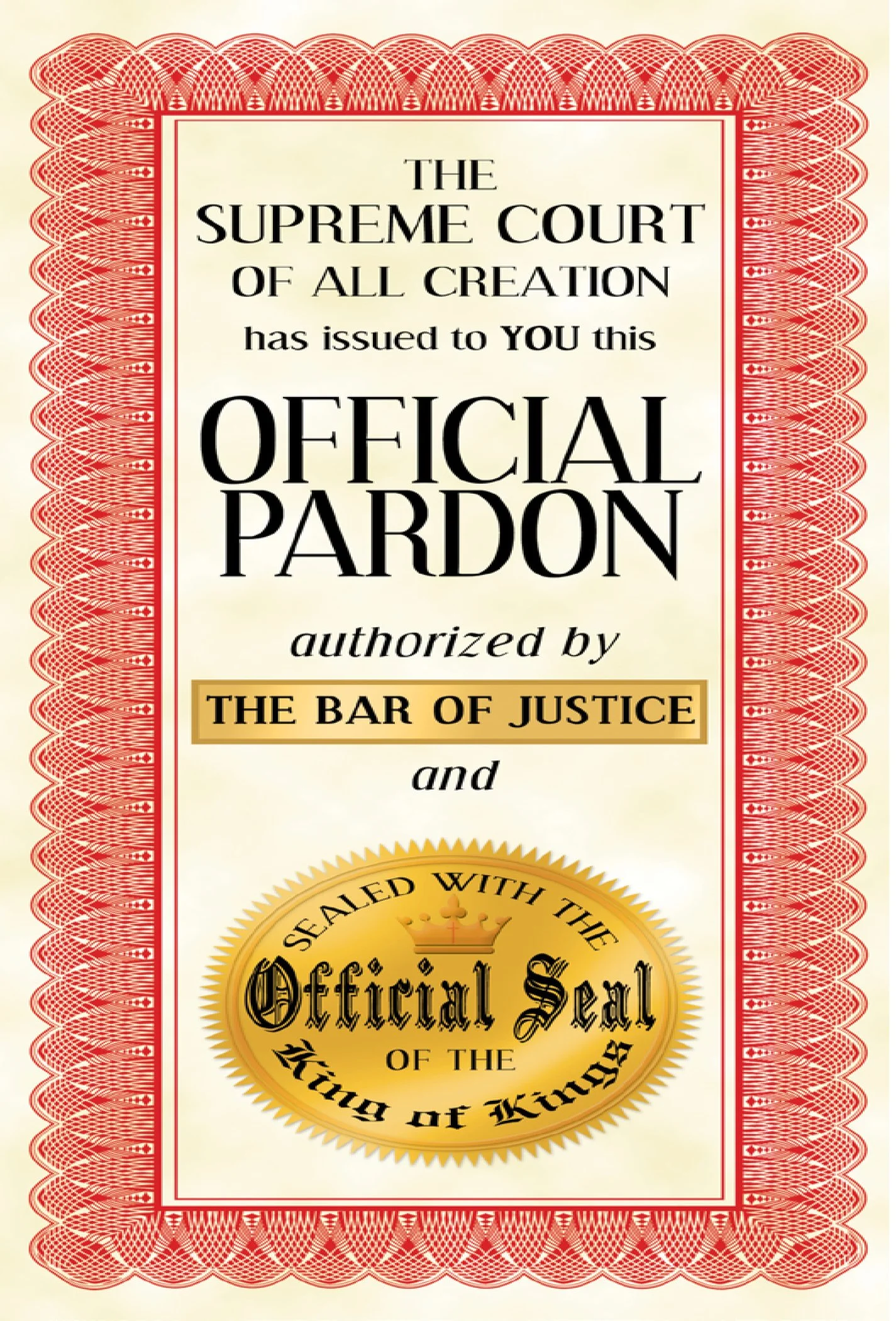 Official Pardon #459