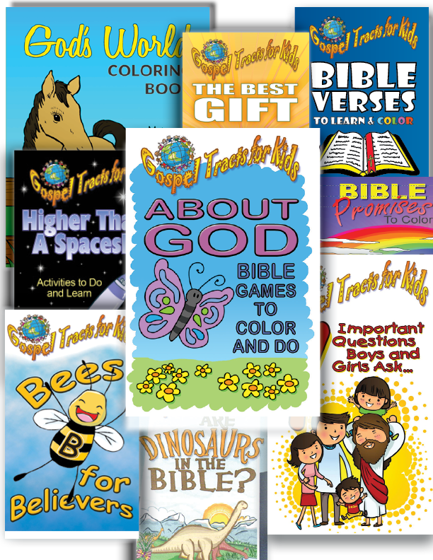 Children's Sample Pack